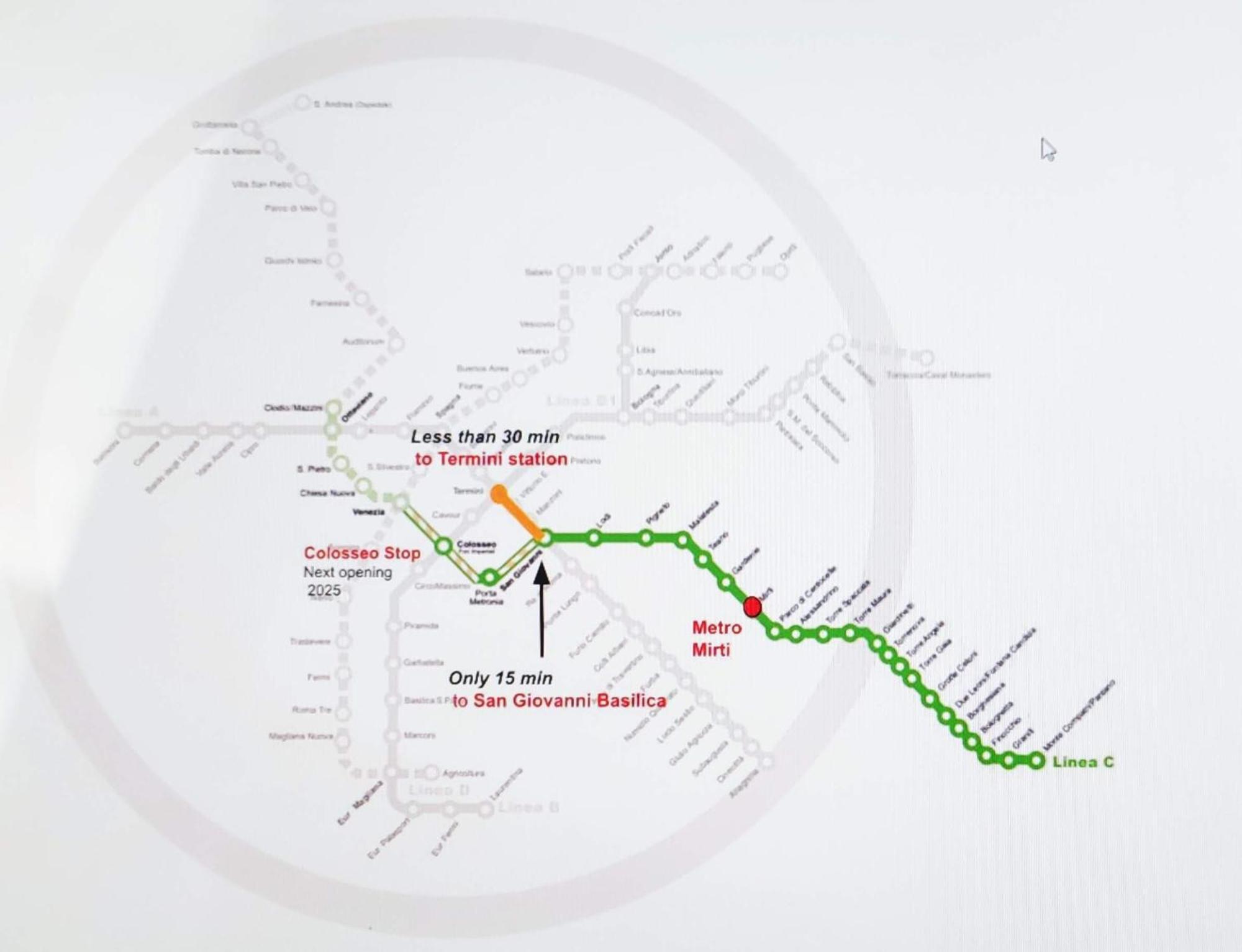 Metro Mirti Rome Suite ภายนอก รูปภาพ
